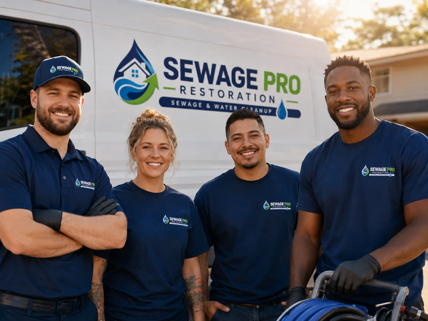 Sewage Cleanup Services company in Unionville, MI